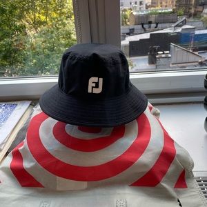 FootJoy DryJoys bucket hat. Size large